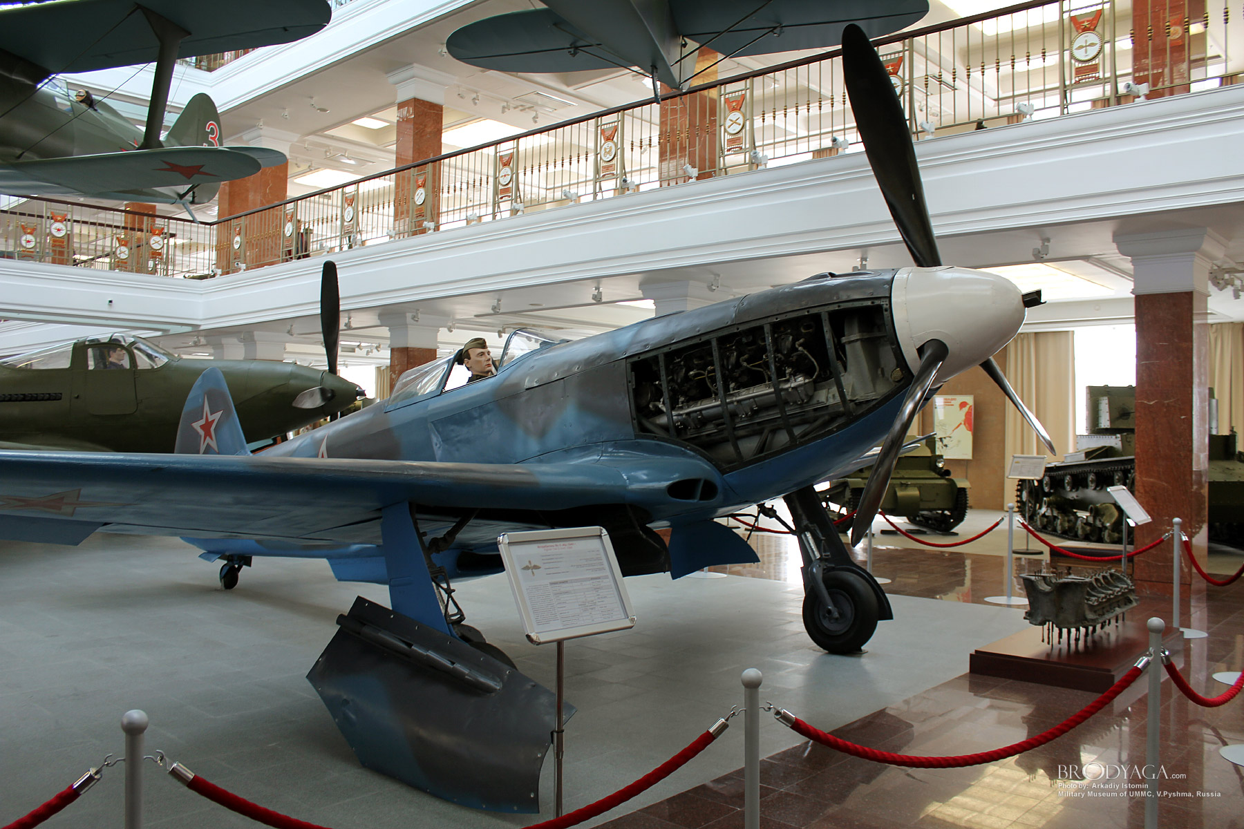 Verkhnyaya Pyshma, Military Museum of UMMC (Верхняя Пышма, Военный Музей УГМК)
